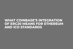 What Coinbase’s Integration of ERC20 Means For Ethereum and ICO Standards