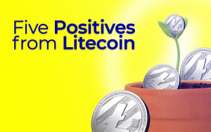 LTC Price Predicted to Keep Rising After Sparking Crypto Spring — Five Positives from Litecoin