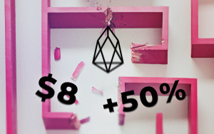 EOS Price Prediction: +50% Growth and $8 Value Before July. EOS Smashes Resistance to Atoms!