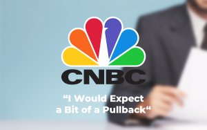 CNBC Analyst on Bitcoin Price: “I Would Expect a Bit of a Pullback”