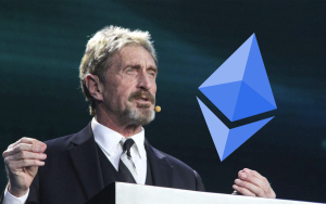 Ethereum, XRP, XLM Surge Highest Along with Bitcoin, McAfee Criticizes ETH