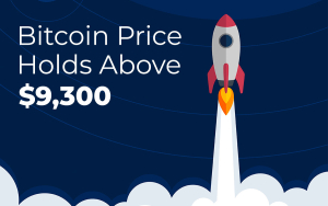 Bitcoin Price Holds Above $9,300. Will It Break Above Resistance Level?