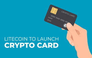 Litecoin (LTC) to Launch Crypto Card Partnering with Bibox and Ternio