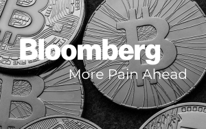 "More Pain Ahead" for Bitcoin Price: Bloomberg