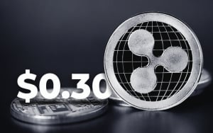 Ripple's XRP Price Blasts Past $0.30, Its Highest Level Since September