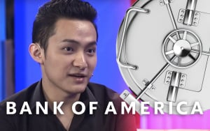 Tron CEO Justin Sun Gets His Account Closed by Bank of America after PayPal’s Roelof Botha