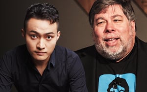 Tron CEO Justin Sun Eats Lunch with Apple Co-Founder Steve Wozniak