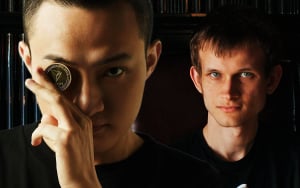 Tron (TRX) CEO Justin Sun Slams Ethereum (ETH) Founder Vitalik Buterin for Hiring Twitter Trolls