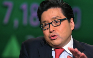 Fundstrat's Tom Lee in Hot Water for Speaking at Anti-Bitcoin Conference