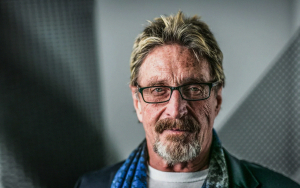 John McAfee Praises Privacy Crypto, Reveals the Secret of Technical Progress