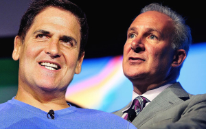 Peter Schiff Is Not Impressed by Mark Cuban's Bitcoin (BTC) Holdings