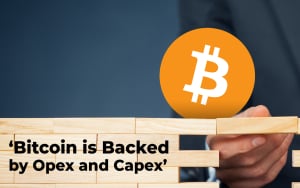 ‘Bitcoin is Backed by Opex and Capex’: Morgan Creek Digital Co-Founder