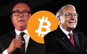 Robert Kiyosaki Slams Warren Buffett for Trashing Bitcoin (BTC) and Gold (XAU)