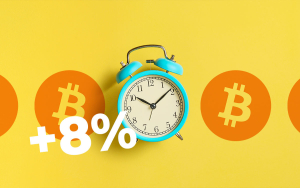 Last Time This Happened, Bitcoin Price Pumped 8 Percent in 12 Hours