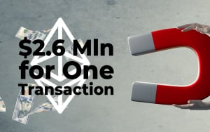 Ethereum User Pays $2.6 Mln for One Transaction. Here's What Happened