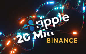 Ripple Sends 20 Mln XRP to Binance and Gets Half of It Back