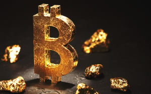 Realized Correlation Between Bitcoin and Gold Reach 1-Year High, Showing Optimism