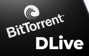 Tron Launches New Version of DLive Protocol, Teases New BitTorrent Website