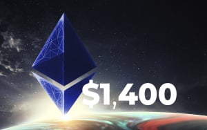 Ethereum Tops $1,400 Almost Breaking Beyond 2018 All-Time High