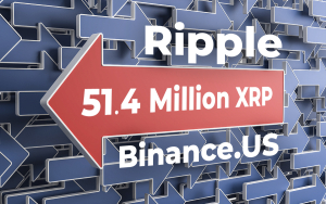 Ripple and Binance.US Shift 51.4 Million XRP, Despite the Latter Delisting XRP