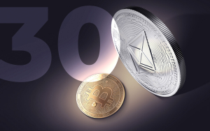 Ethereum (ETH) Breaks Above 30-Month High Against Bitcoin (BTC)