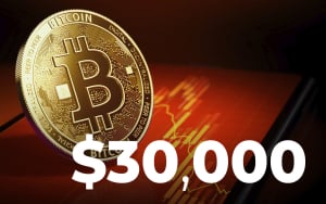 $190 Million Worth of BTC Liquidated on Binance While Bitcoin Drops Back to $30,000 Zone