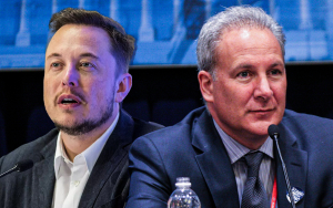 Elon Musk Shills Dogecoin, Because He’s Late to Bitcoin Party: Peter Schiff