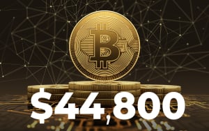 Bitcoin Hits New All-Time High of $44,800 as Tesla Embraces BTC