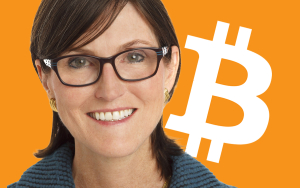 As Bitcoin Rallies Back to $51K, Ark's Cathie Wood Says She's "Very Positive" on It