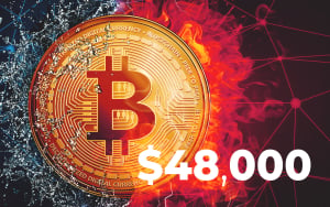 Sentiment Turns Fearful as Bitcoin Recovers Above $48,000