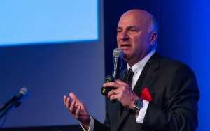 Shark Tank’s Kevin O’Leary to Put 3% of His Portfolio into Bitcoin Mining