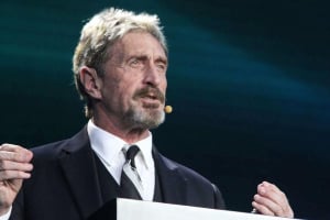 John McAfee: “SEC Allegations Against Me Are Overblown”, He Explains Why