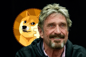 John McAfee Brags About Touting Dogecoin Before Elon Musk