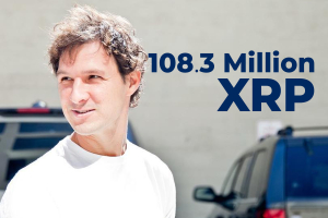 Jed McCaleb Dumps 108.3 Million XRP with 537 Million Remaining in His Wallet