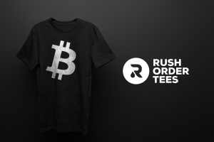 Leading T-Shirt Printing Company to Convert Its Cash Reserves to Bitcoin, Ethereum and Other Cryptocurrencies