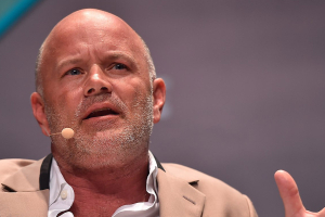 Mike Novogratz Says He's Still Bullish on Bitcoin Despite Sharp Drop