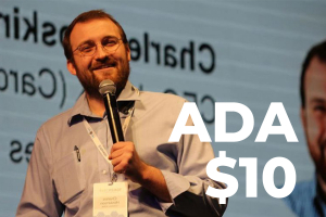 Cardano Creator Charles Hoskinson Suggests ADA Could Be Worth $10