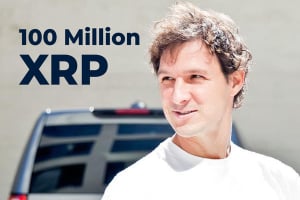 Jed McCaleb Dumps 100 Million XRP In Past Week, Receiving 365 Million from Ripple 