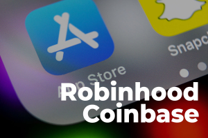 Robinhood and Coinbase Surpass TikTok, YouTube and Instagram on Apple's U.S. App Store