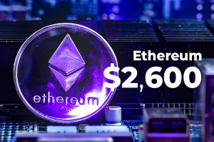Key Reasons Why Ethereum Just Hit Fresh Record High Within an Inch of $2,600