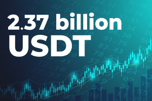 Whales Grab Bitcoin Dip as 2.37 Billion USDT Deposited to Exchanges on Friday