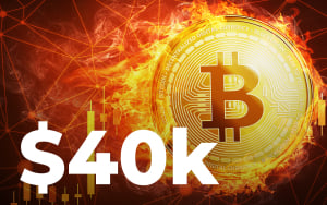 Bitcoin Reclaims $40,000 After Brutal Crash