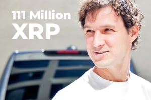 Jed McCaleb Moves 111 Million XRP in the Last Week, Receives 442 Million from Ripple