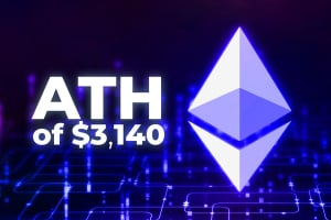 Ethereum Hits Another ATH of $3,140 As Its Rise Continues