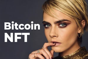 First-Ever Bitcoin (BTC) NFT Project Joined by Cara Delevingne and Fatboy Slim