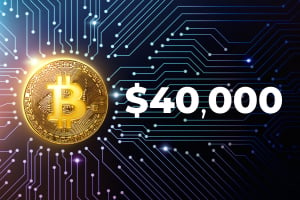 Bitcoin Surpasses $40K for the First Time in More Than Two Weeks