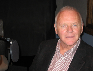 Anthony Hopkins Movie to Premiere as NFT 