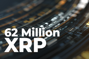 62 Million XRP Transferred by Coinbase Crypto Behemoth 