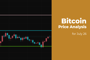 Bitcoin (BTC) Price Analysis for July 26