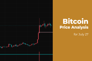 Bitcoin (BTC) Price Analysis for July 27